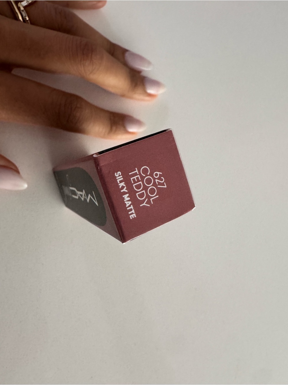 MAC Cool-Toned Nude Lip Duo Cool Teddy Lipstick + Stone Lip Pencil NIB - Picture 2 of 4